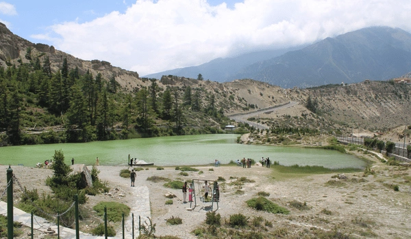 Beauty of Dhumba Lake