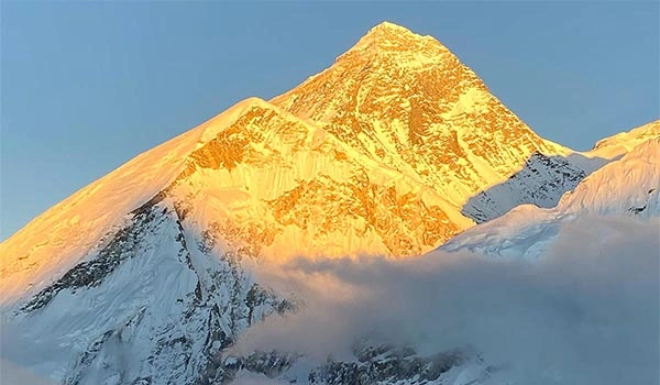 Mount Everest Golden Hour