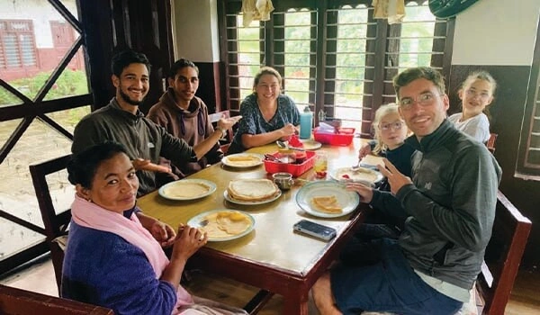 Family Trek in Nepal