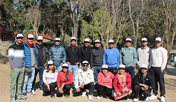 Adventure Glacier Team Picnic