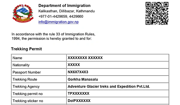 Restricted Area permit