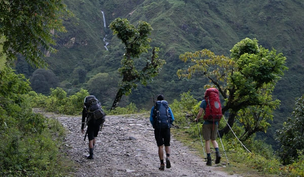 Trekking in Tsum Valley