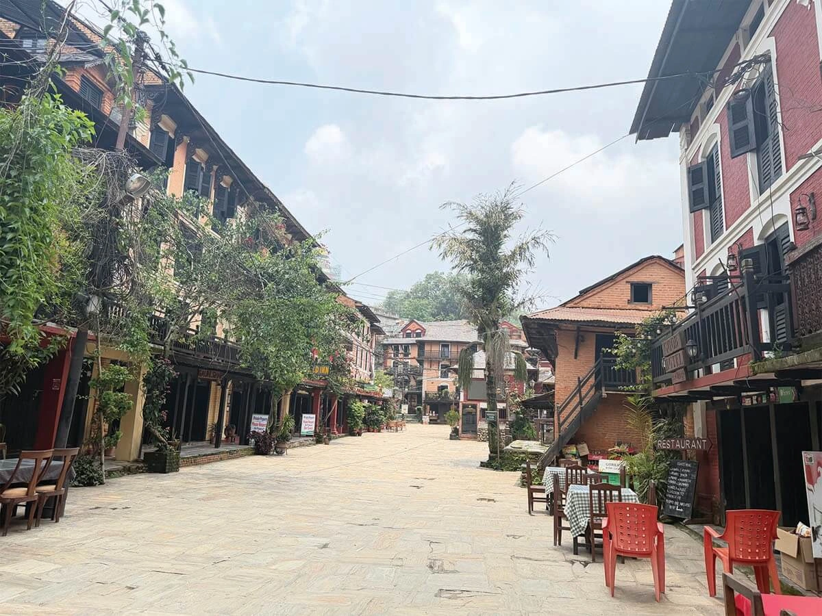 Beautifule hill station of Bandipur