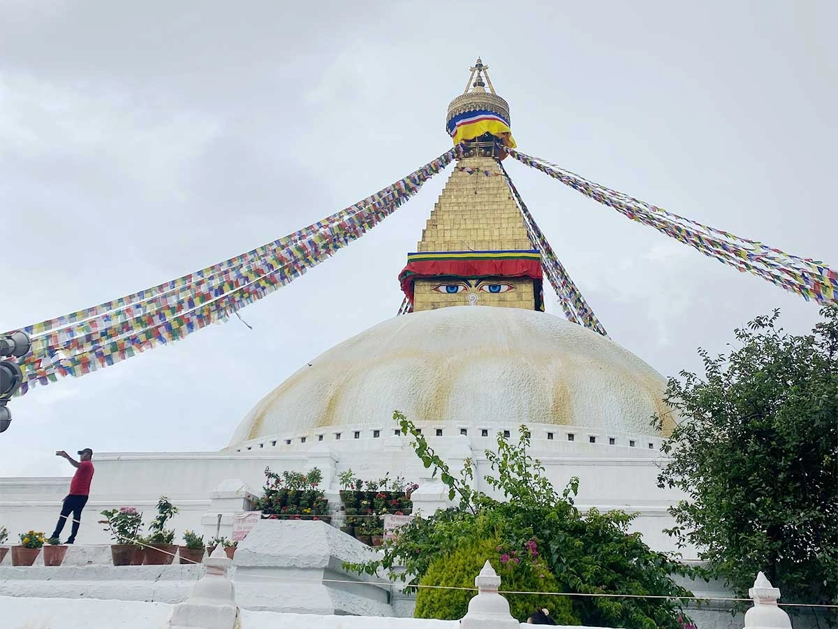 Bouddhanath Stupa