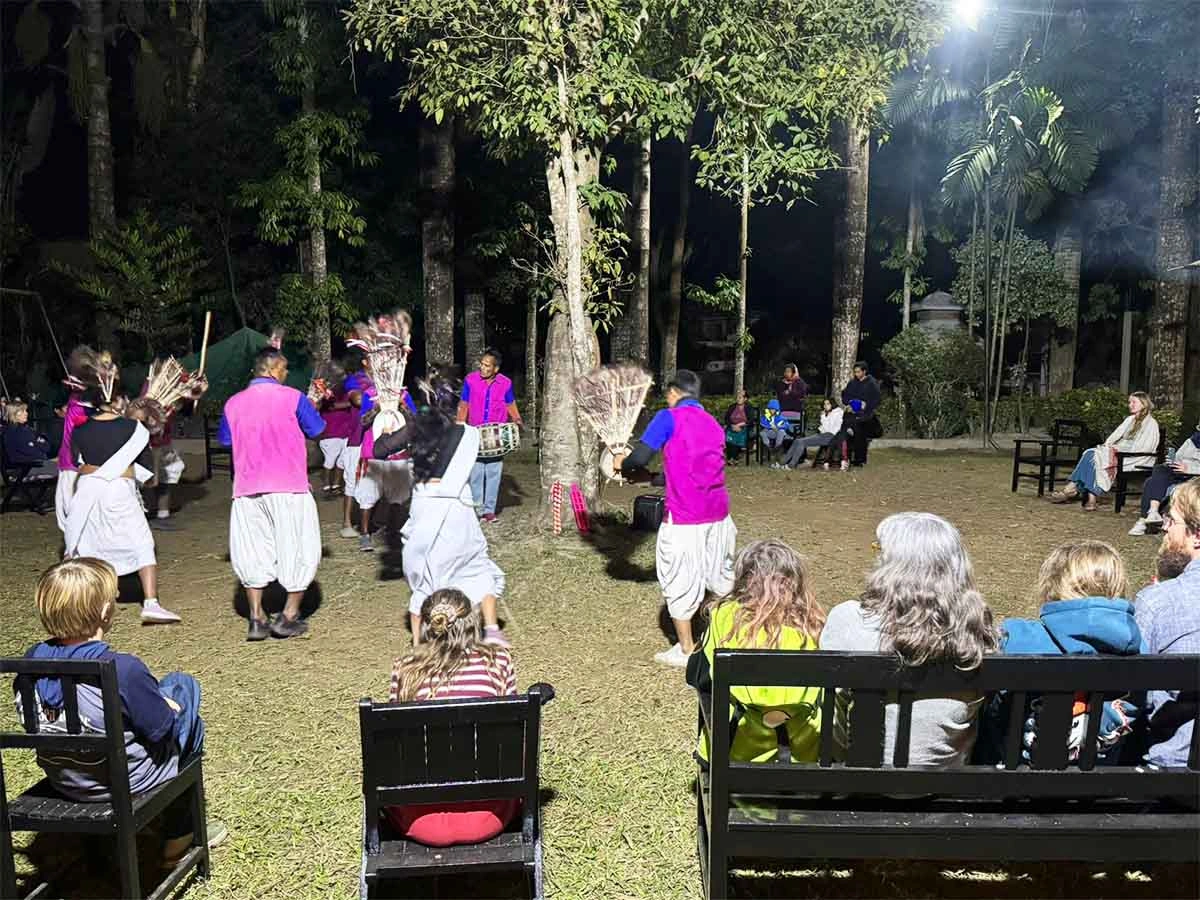 Tharu Cultural Dance