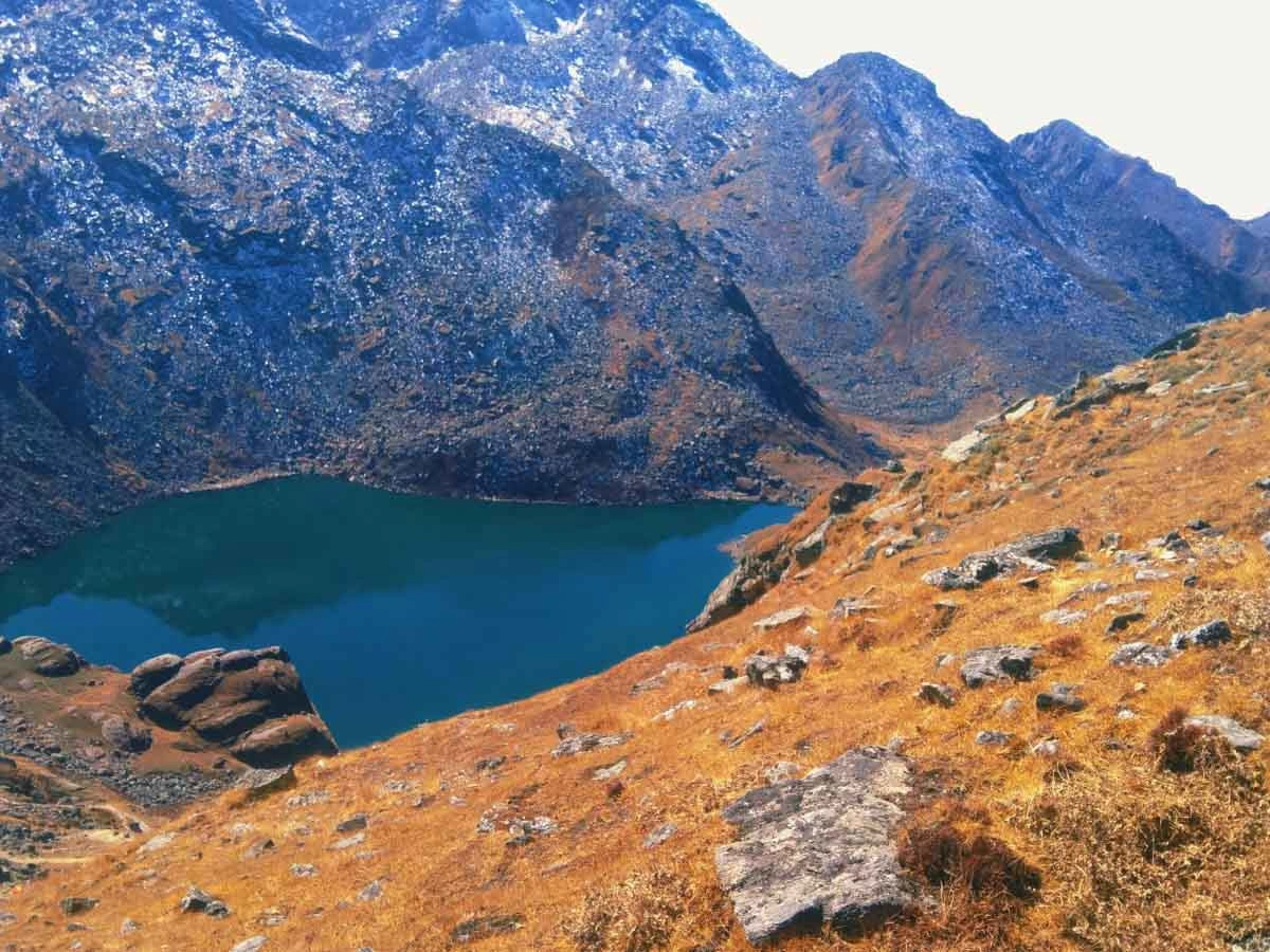 Gosaikunda Langtang trek