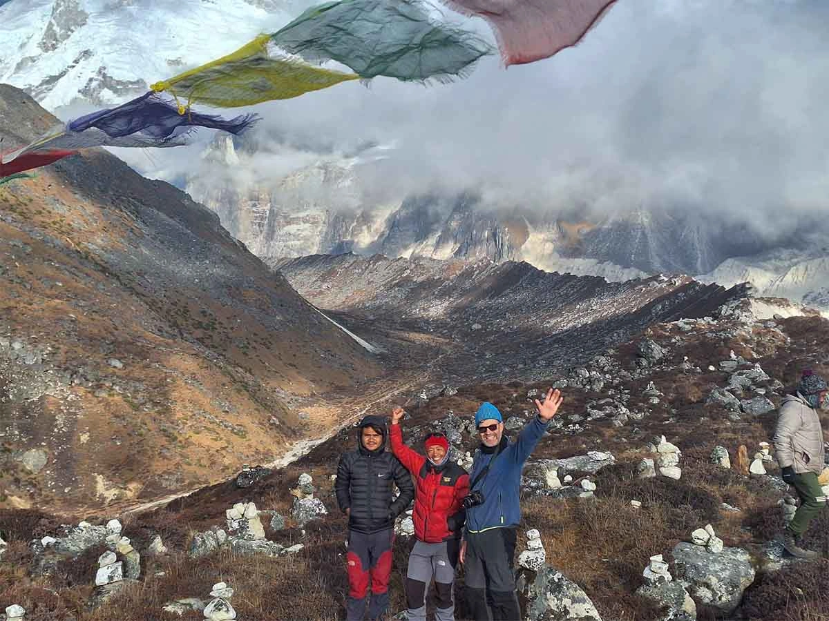 Conquring Kanchanjunga Base Camp