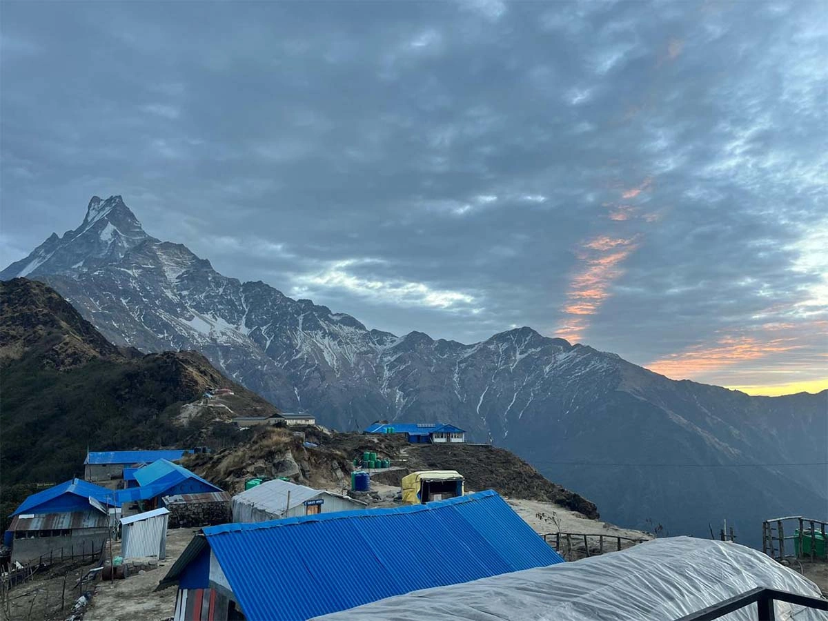 Why Mardi Himal trek