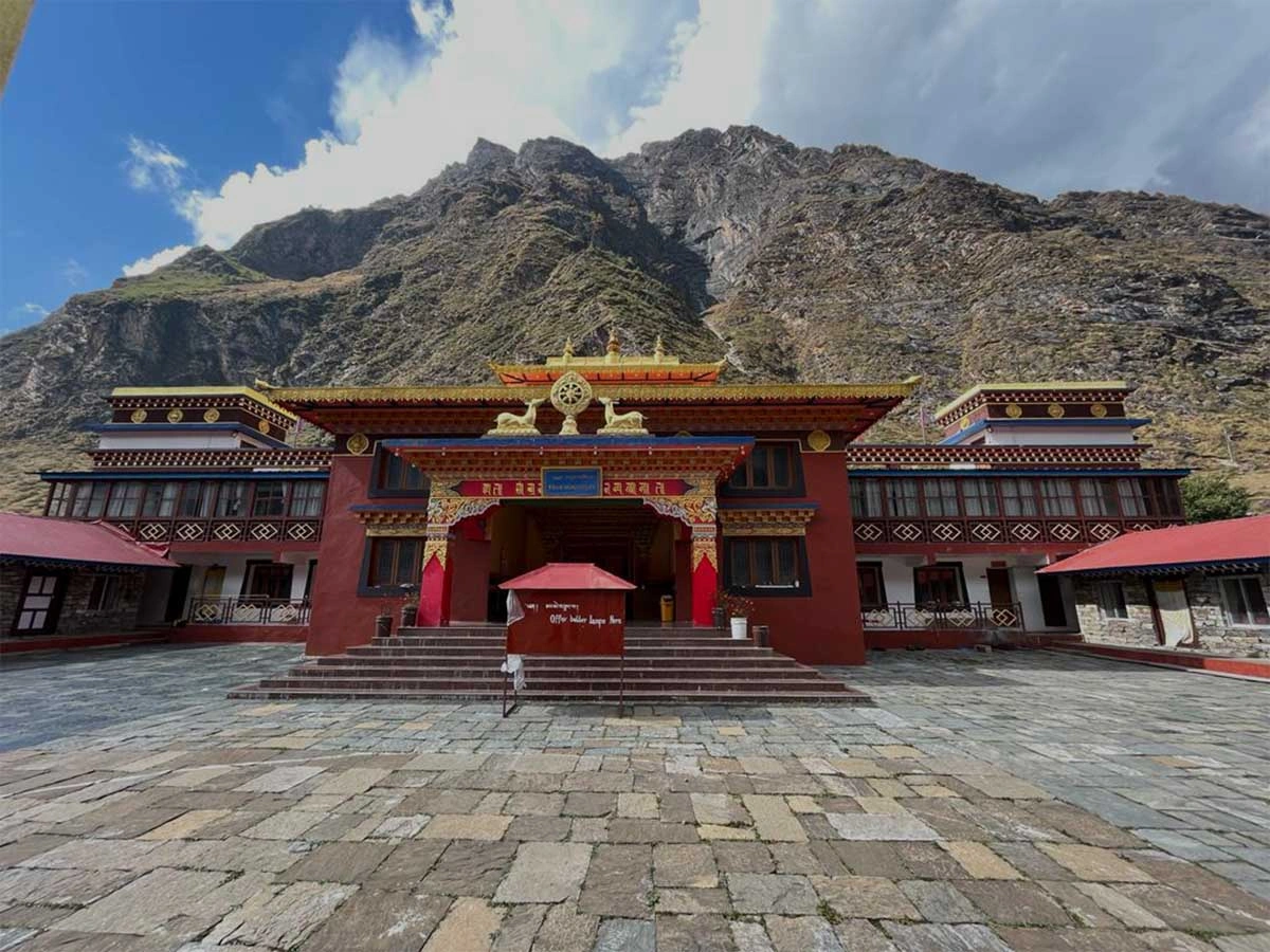 Monastery in Manaslu
