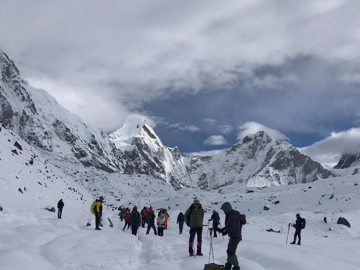 Everest region trail