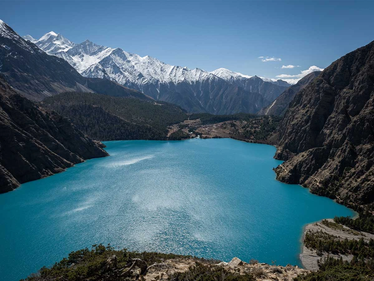 Heavenly sey phoksundo