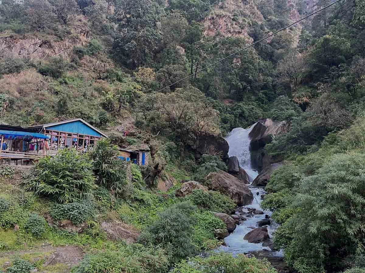 Langtang gosaikunda trail