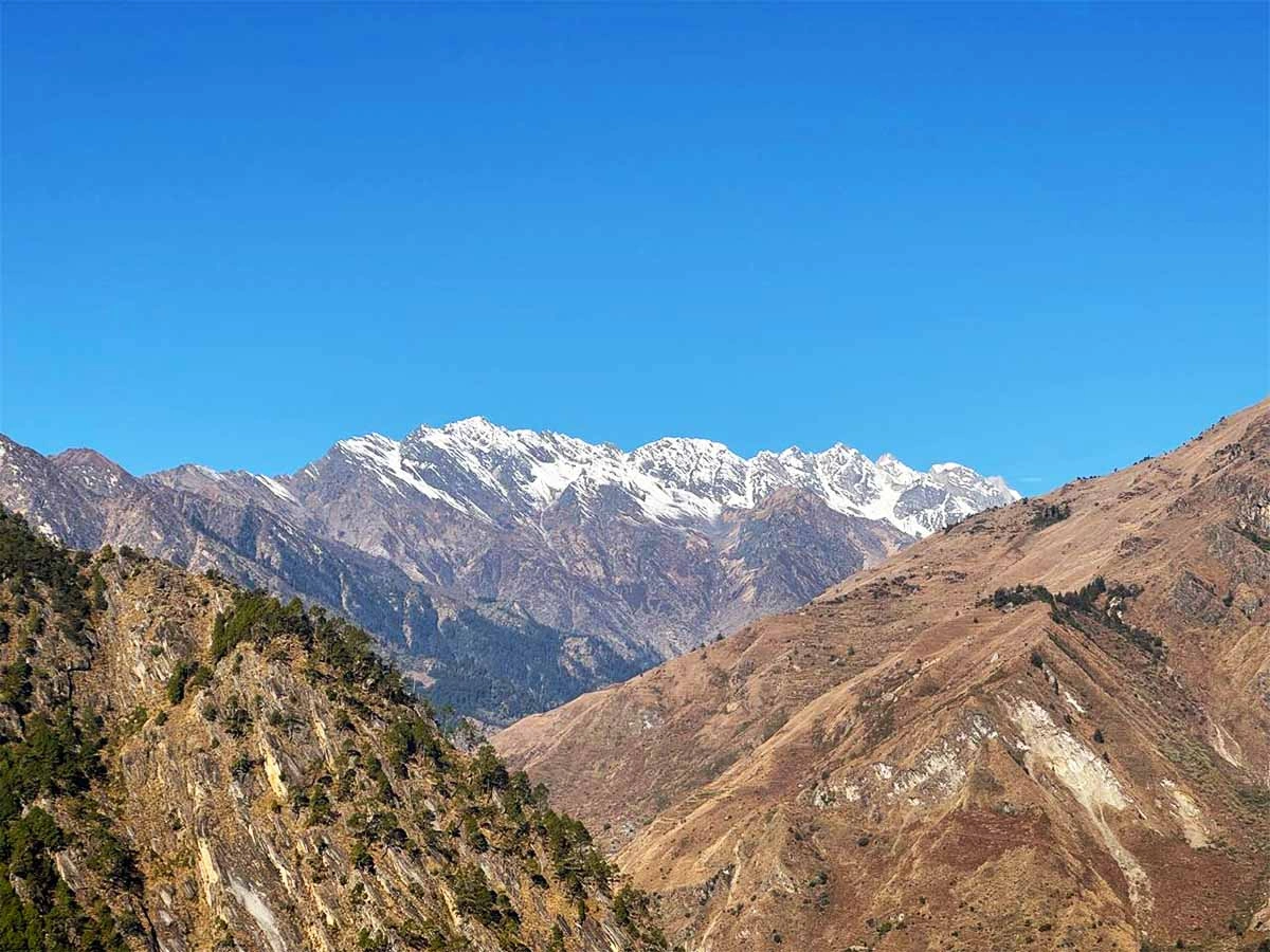 View during Tamang Heritage