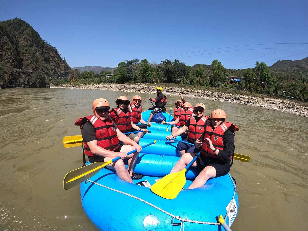 Trishuli river rafting