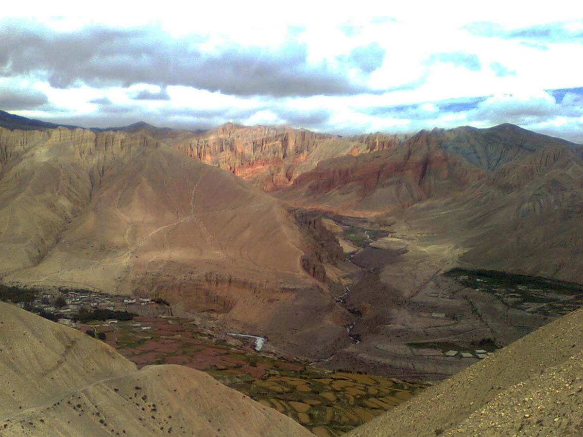 Upper Mustang