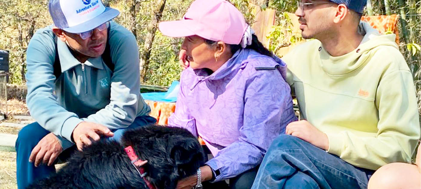 Kale the survivor dog