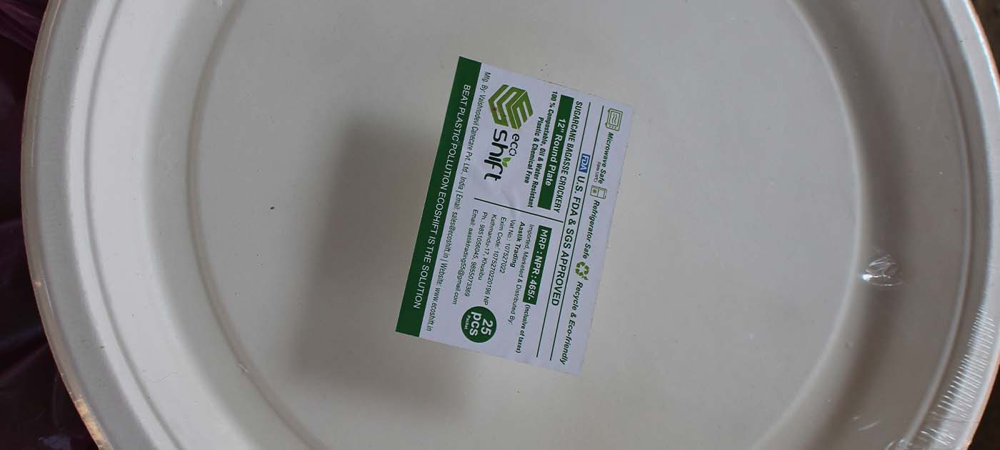 Say no to non-reuseable plastics