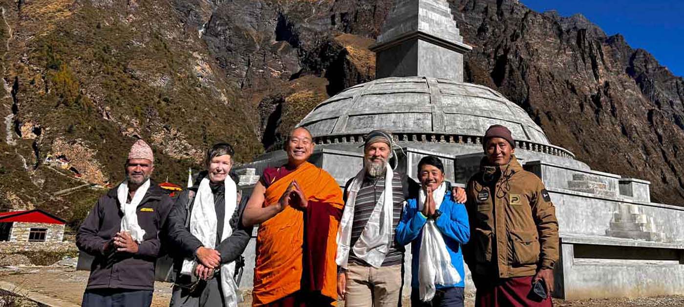 Monastery in Tsum Valley