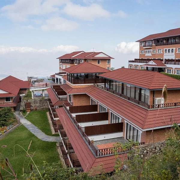 Chandragiri Hill resort