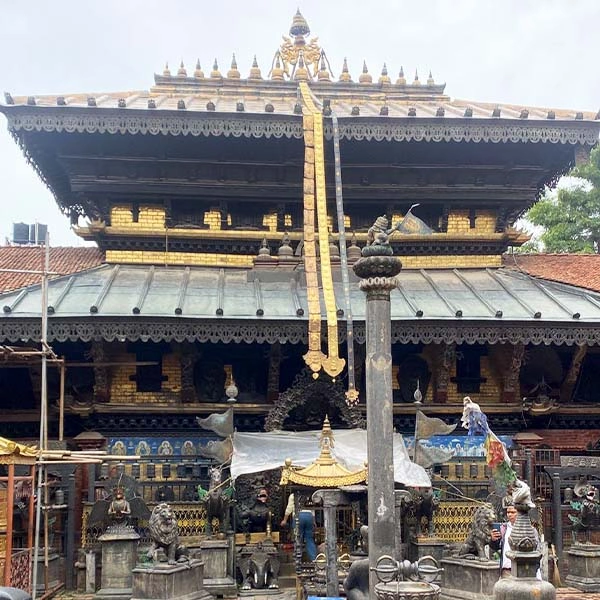 Temple of Nepal