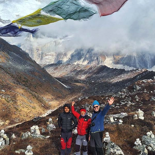 Kanchanjunga trek trail