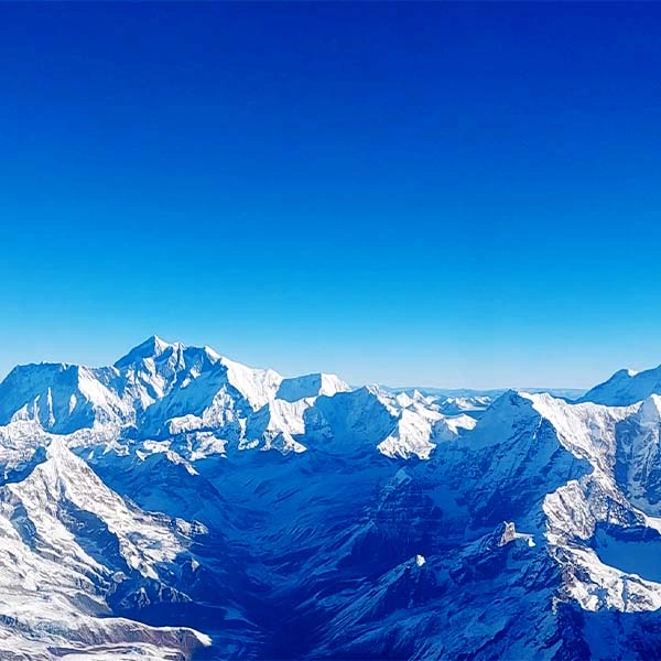 Magical View of Mountains