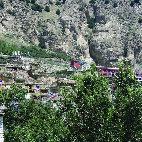 Marpha Village