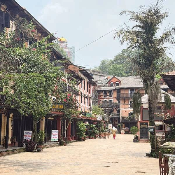 Streets of Bandipur