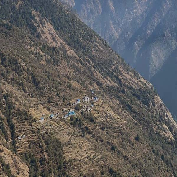 View during Tamang Heritage Trek