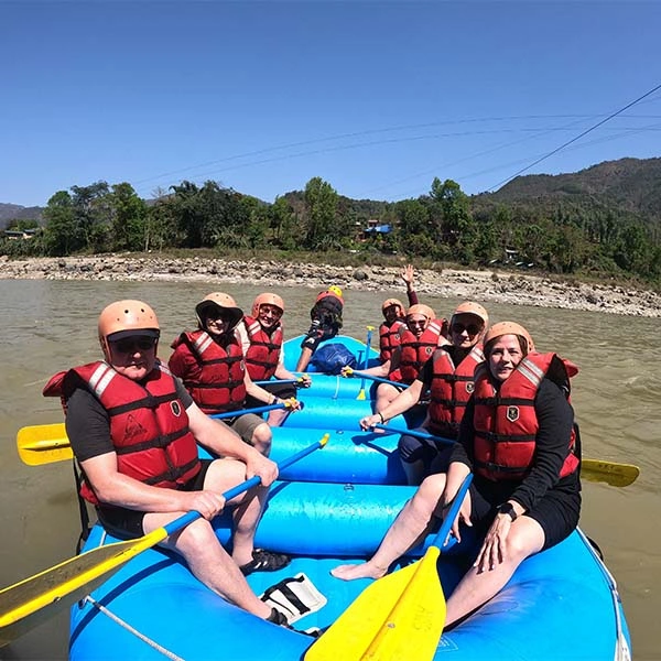 Trishuli Rafting