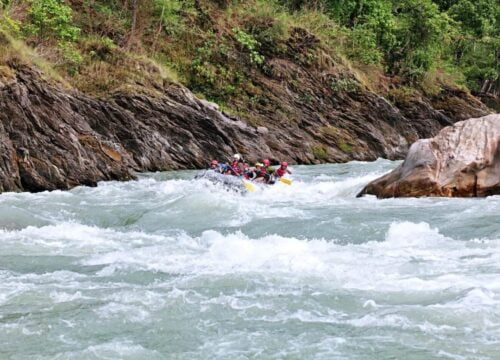 Day Rafting to Trishuli River