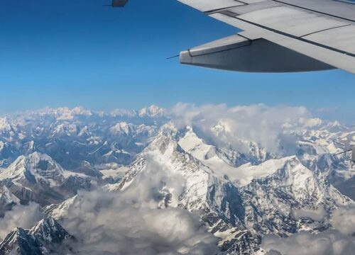 Everest Flight with Private Window Seat