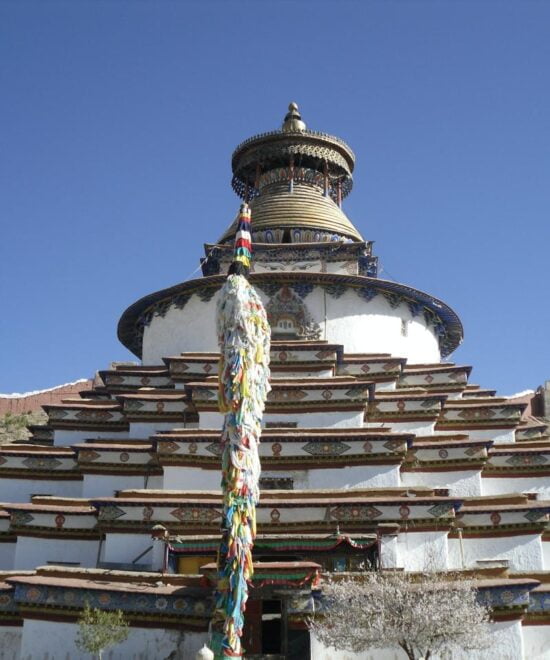 Khumbum Stupa, Gyantse